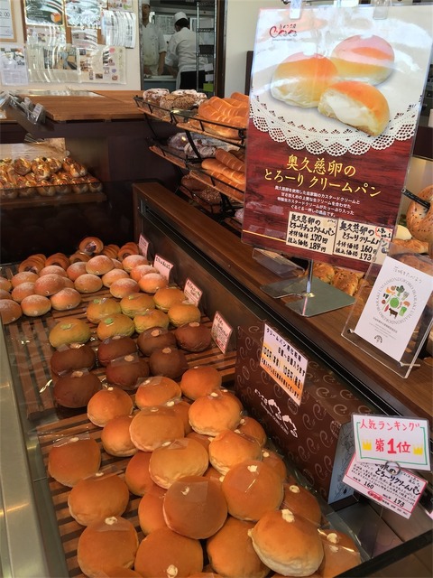 クリームパン ぐるぐる 製造5
