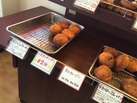 ぐるぐる カレーパン