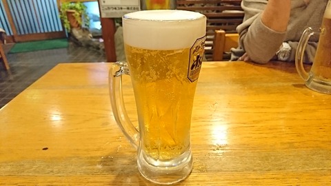 奈可川：②生ﾋﾞｰﾙｾｯﾄ950円200107