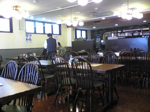 神谷バー：店?２階レストランカミヤ全景100620