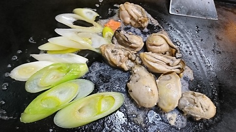 ざいご：13ｶｷﾊﾞﾀｰ700焼く180331