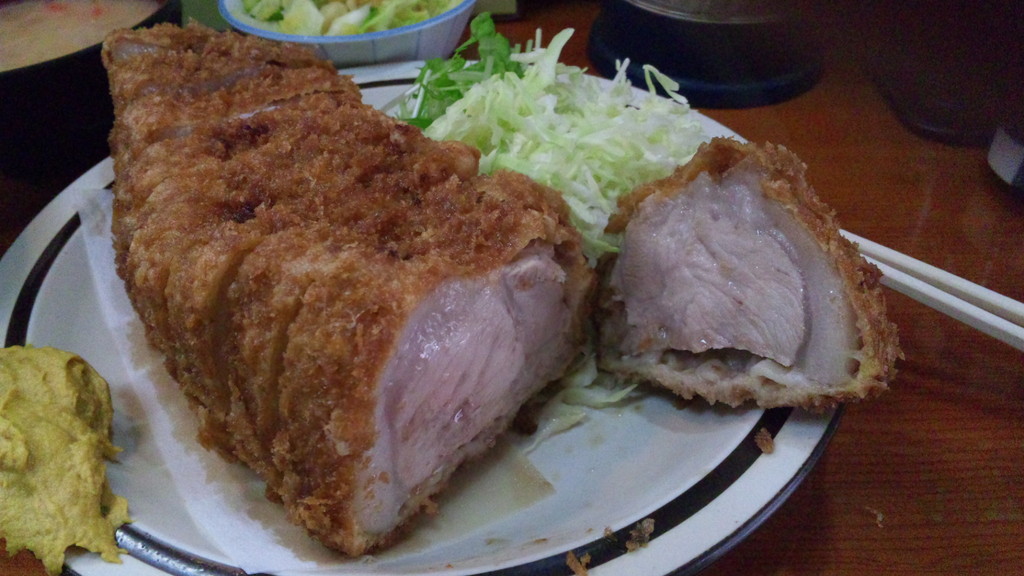 横綱とんかつ 克芳 かつよし 押上 続 下町外飯徒然草