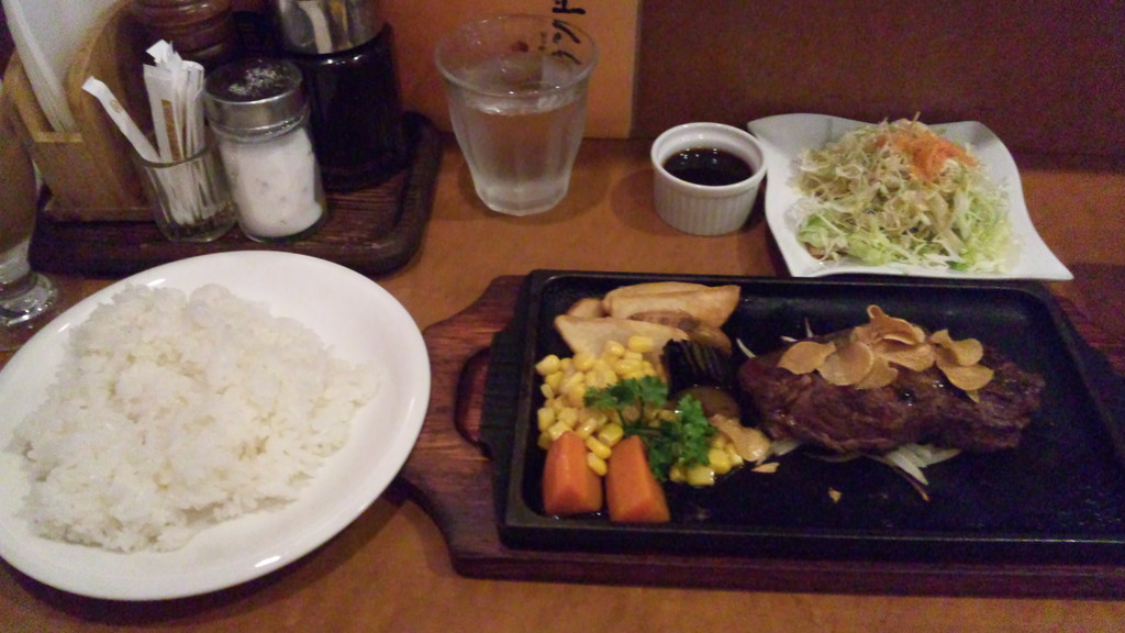 炭火ステーキの店 アランド 押上 続 下町外飯徒然草