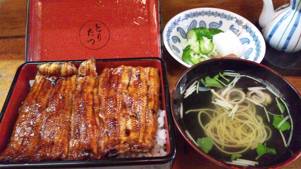 うなぎ 天ぷら とりたつ 浅草 続 下町外飯徒然草