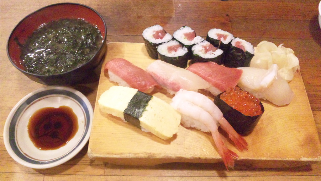 七輪浜焼きと鮨 番屋余市 上野店 上野 続 下町外飯徒然草 七輪浜焼きと鮨 番屋余市 上野店 上野 続 下町外飯徒然草