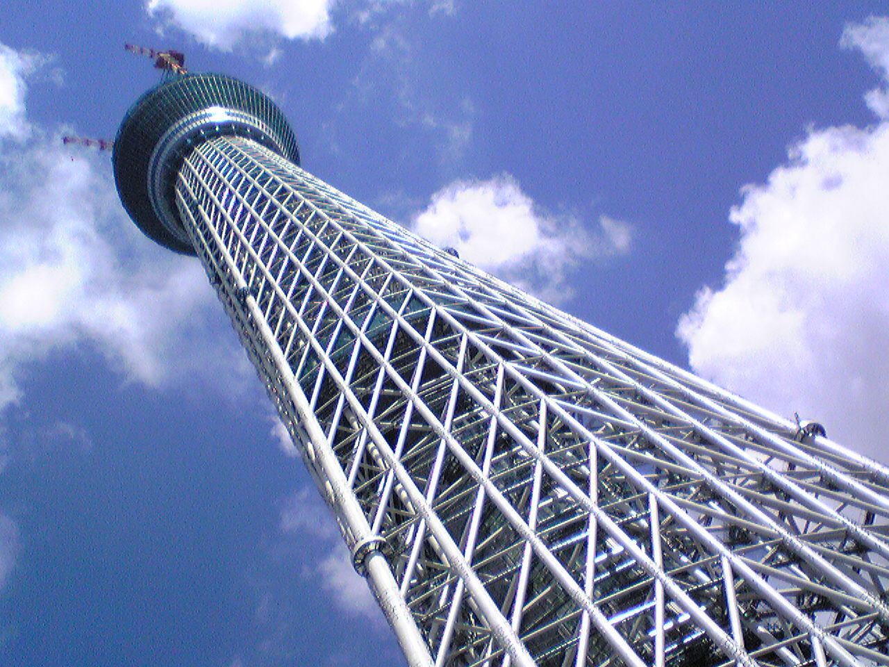 建設中のスカイツリー写真 2010年9月25日~11月21日 : ☆続