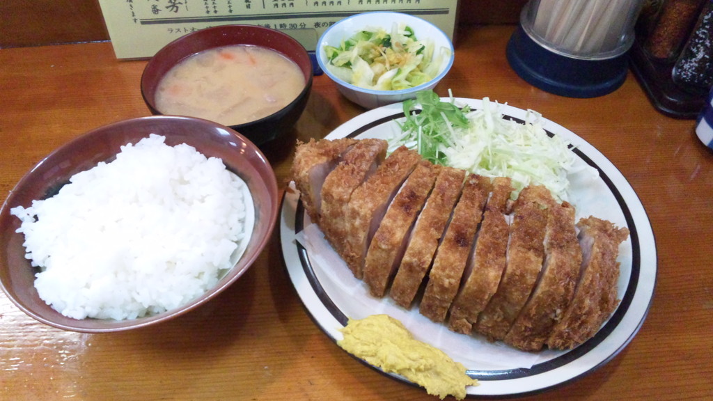 横綱とんかつ 克芳 かつよし 押上 続 下町外飯徒然草