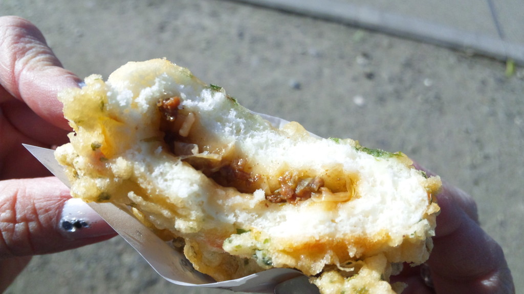 あげまんじゅう 浅草九重 浅草 続 下町外飯徒然草