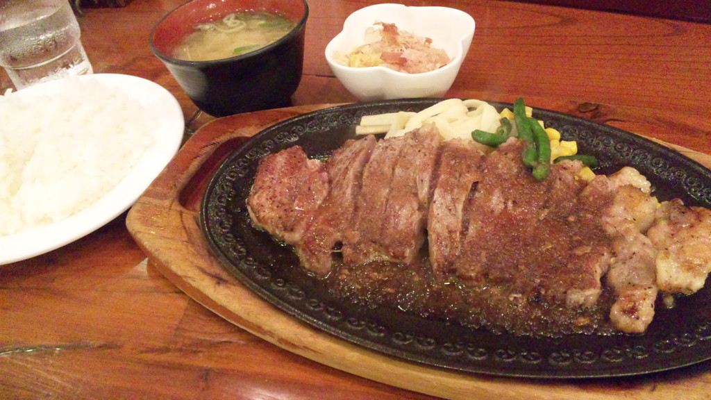 ハンバーグの店 モンブラン 浅草 続 下町外飯徒然草