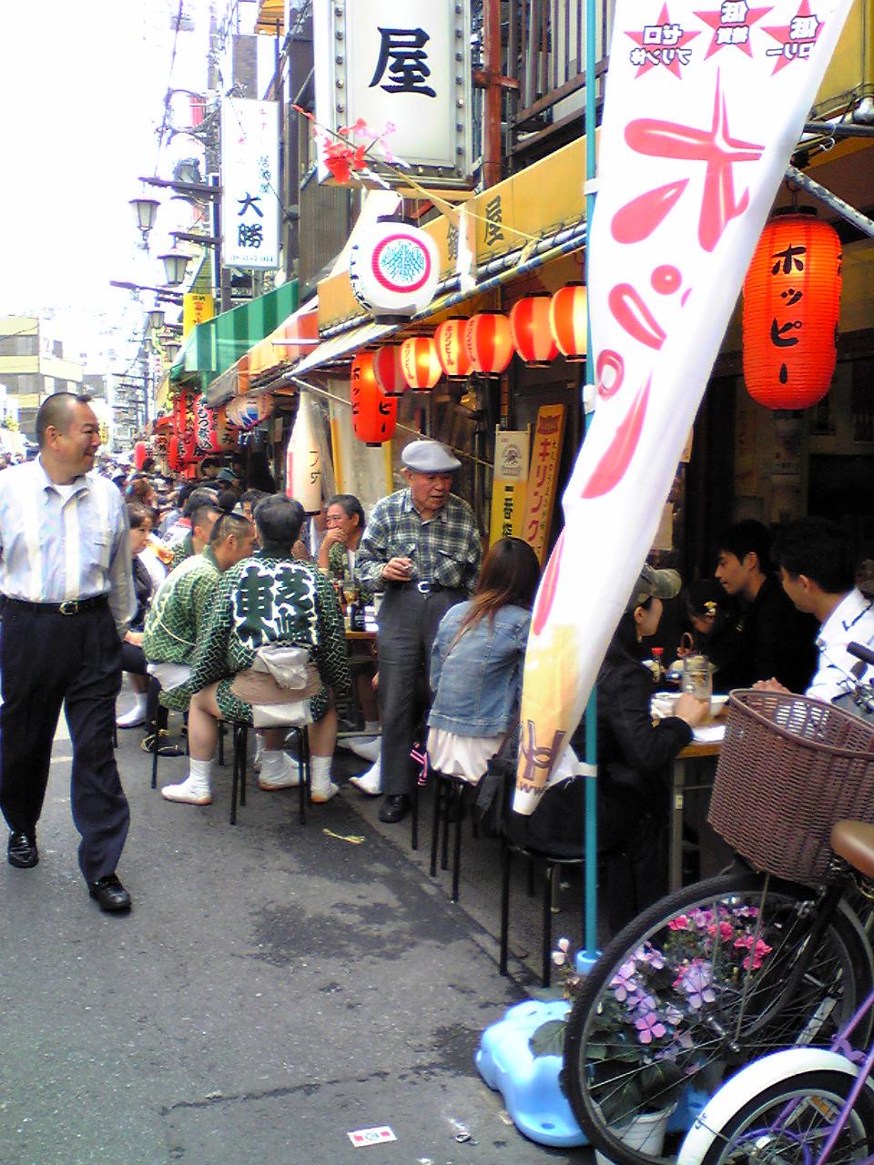 各町神輿連合渡御の日 三社祭2007 下町外飯徒然草 各町神輿連合渡御の日 三社祭2007 下町外飯徒然草