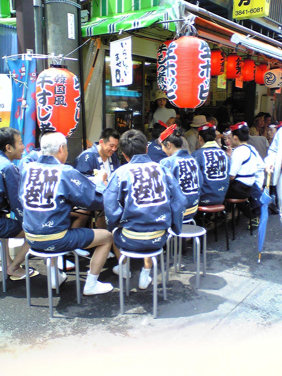 各町神輿連合渡御の日 三社祭2007 下町外飯徒然草 各町神輿連合渡御の日 三社祭2007 下町外飯徒然草