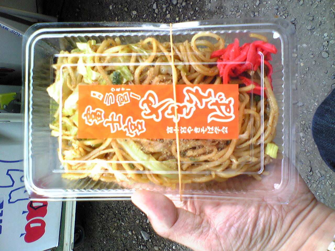 富士宮やきそば 浅草寺境内 屋台ミッション麺ポッシブル モバイルみ や 下町外飯徒然草