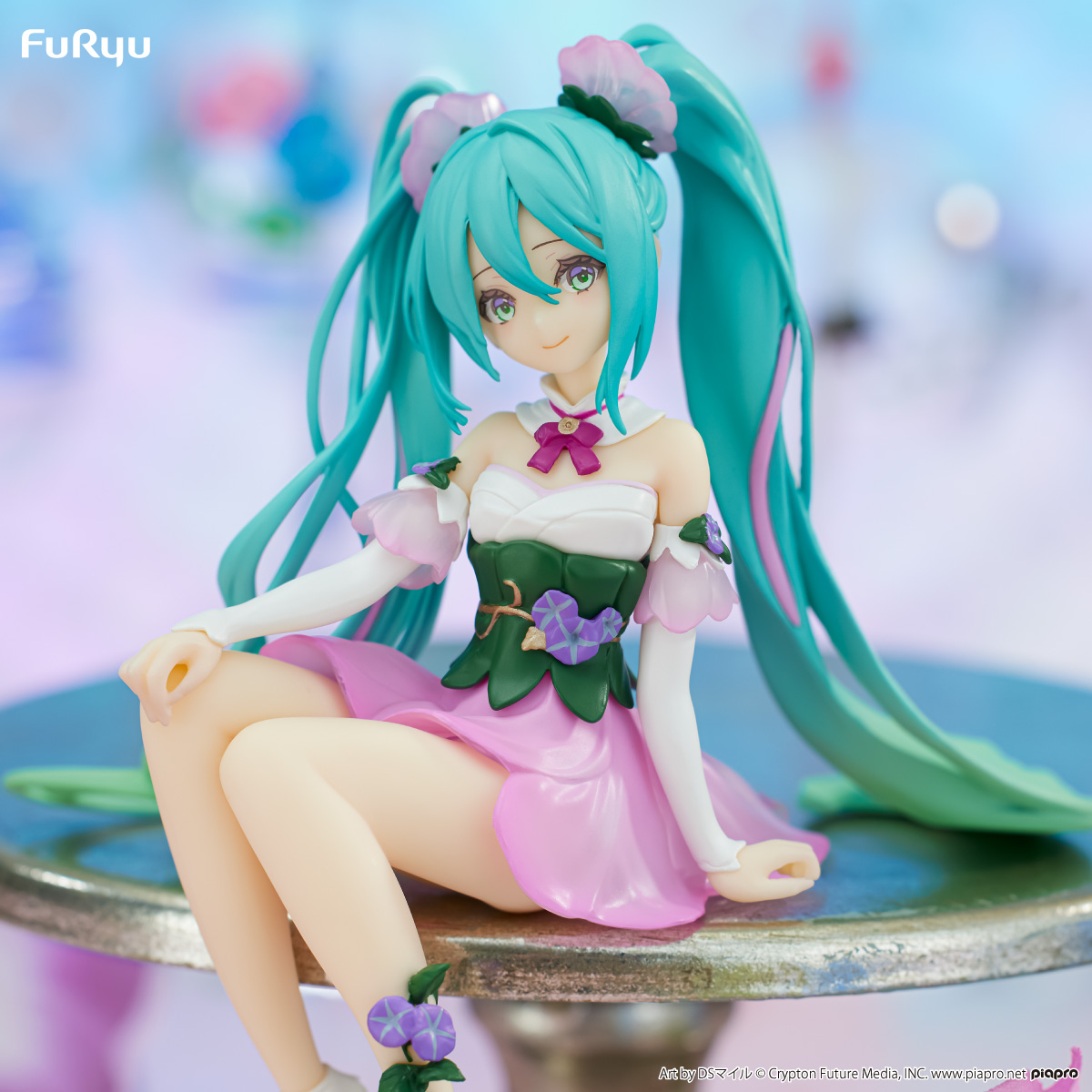 初音ミク ぬーどるストッパーフィギュア うまかっ Flower Fairy 初音ミク ぬーどるストッパーフィギュア うまかっ Flower Fairy