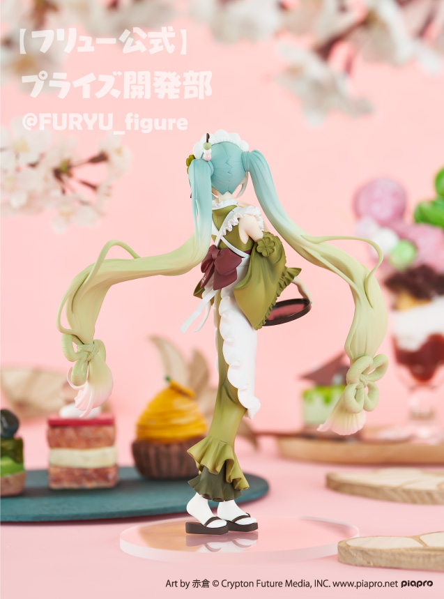 初音ミク】Exc∞d Creative Figure SweetSweets－抹茶パフェ－ 製品