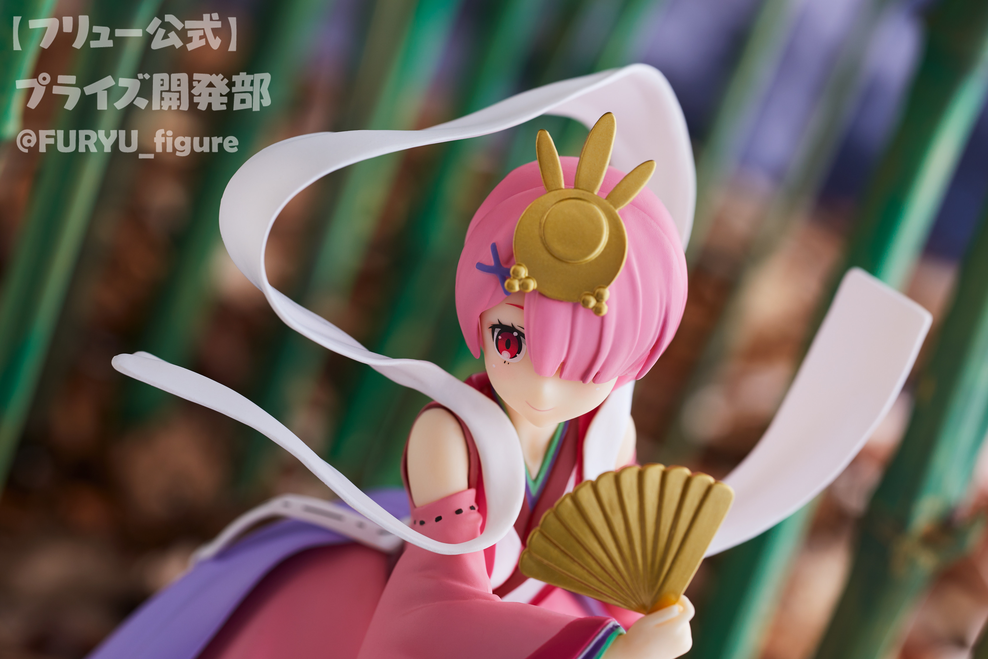 リゼロ Sssフィギュア お伽話シリーズ ラム かぐや姫 製品レビュー フリュー公式 プライズ開発ブログ リゼロ Sssフィギュア お伽話シリーズ ラム かぐや姫 製品レビュー フリュー公式 プライズ開発ブログ