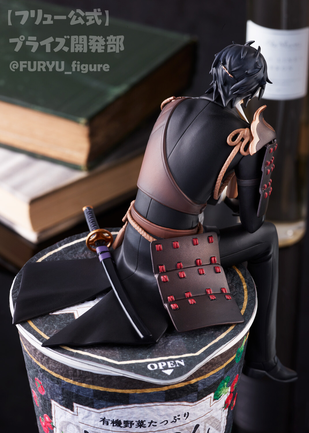 刀剣乱舞 Online ぬーどるストッパーフィギュア 燭台切光忠 製品レビュー フリュー公式 プライズ開発ブログ