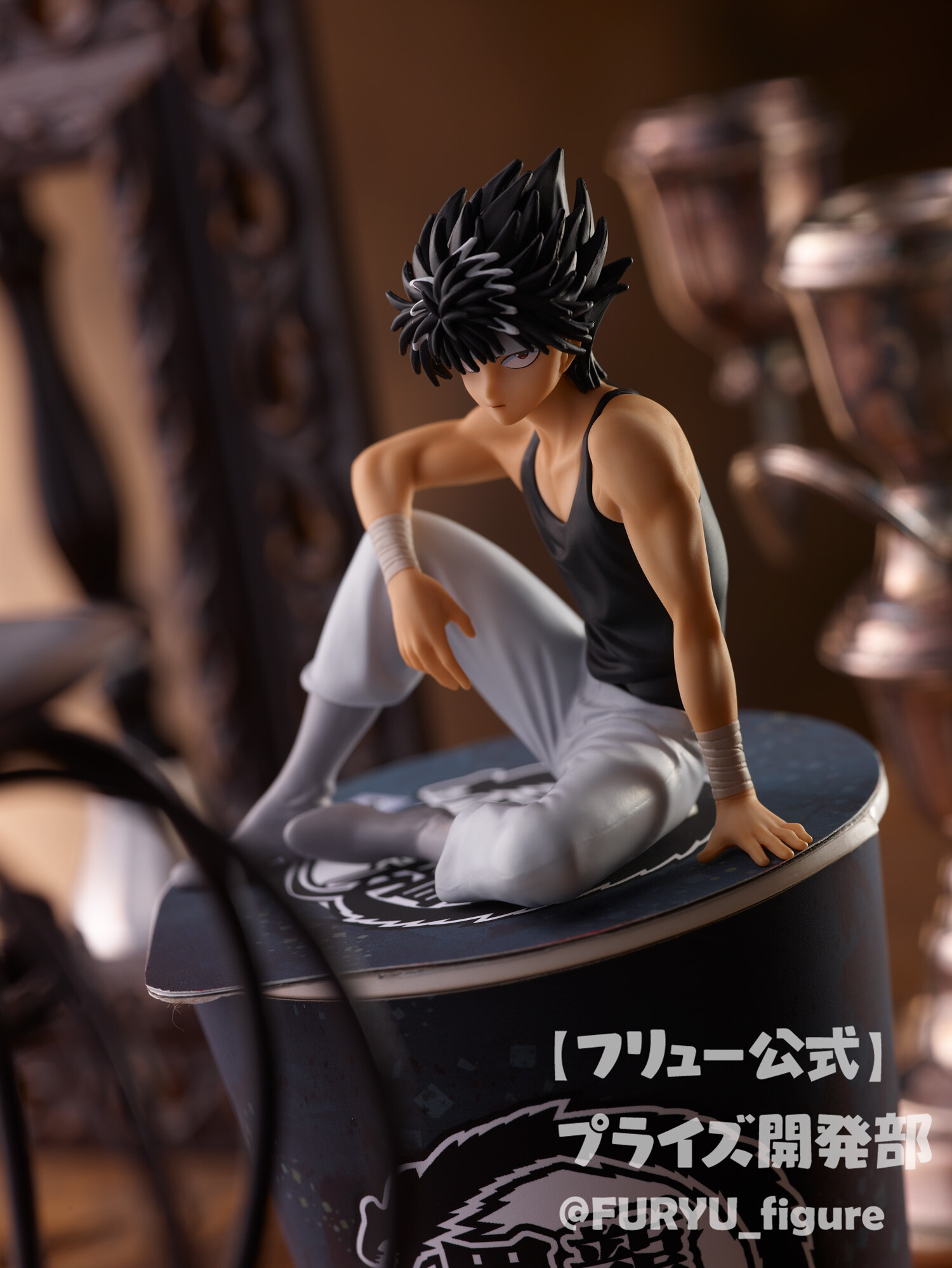 幽 遊 白書 ぬーどるストッパーフィギュア 飛影 製品レビュー フリュー公式 プライズ開発ブログ 幽 遊 白書 ぬーどるストッパーフィギュア 飛影 製品レビュー フリュー公式 プライズ開発ブログ