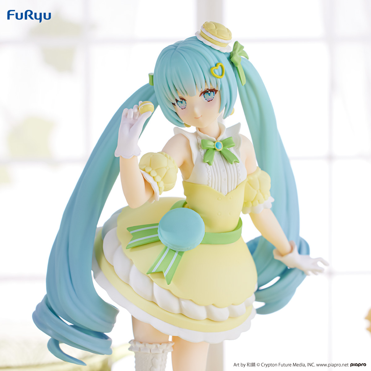 初音ミク】Exc∞d Creative Figure SweetSweets―シトロンマカロンver 初音ミク】Exc∞d Creative Figure SweetSweets―シトロンマカロンver