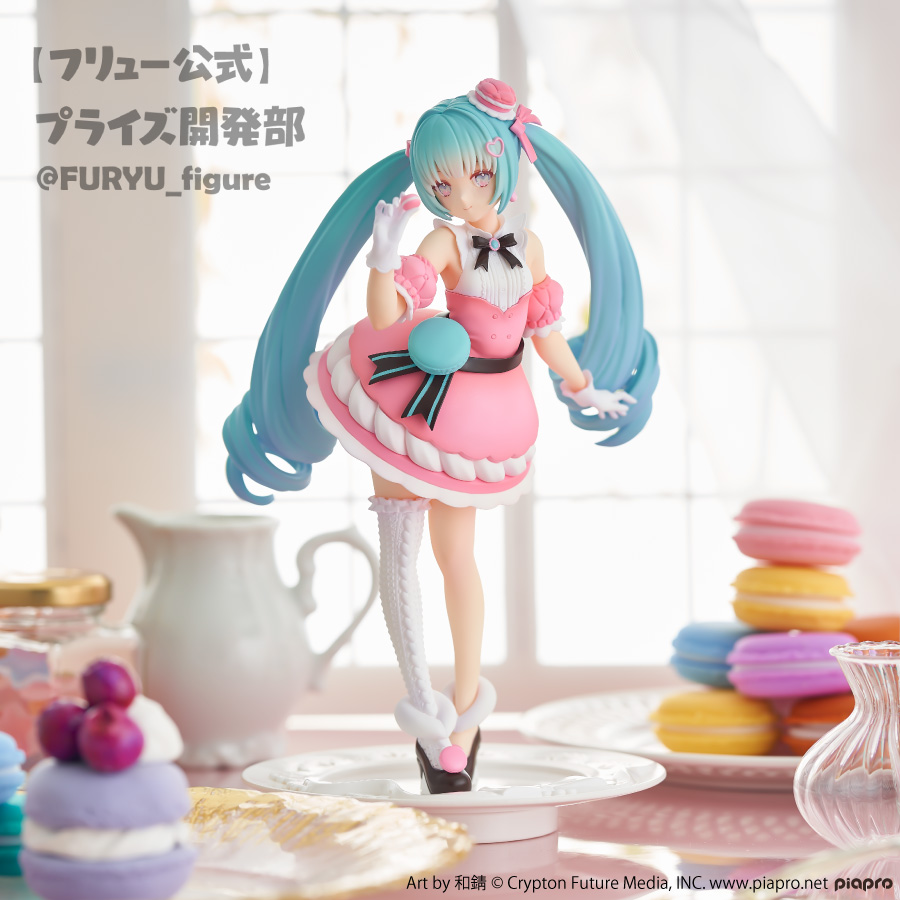 初音ミク】Exc∞d Creative Figure SweetSweets－マカロン－ 製品