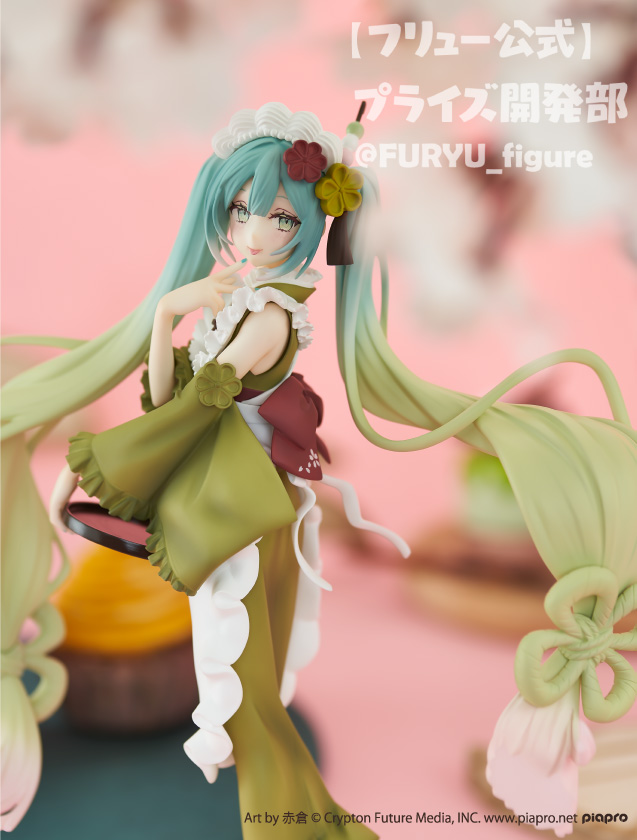 初音ミク】Exc∞d Creative Figure SweetSweets－抹茶パフェ－ 製品