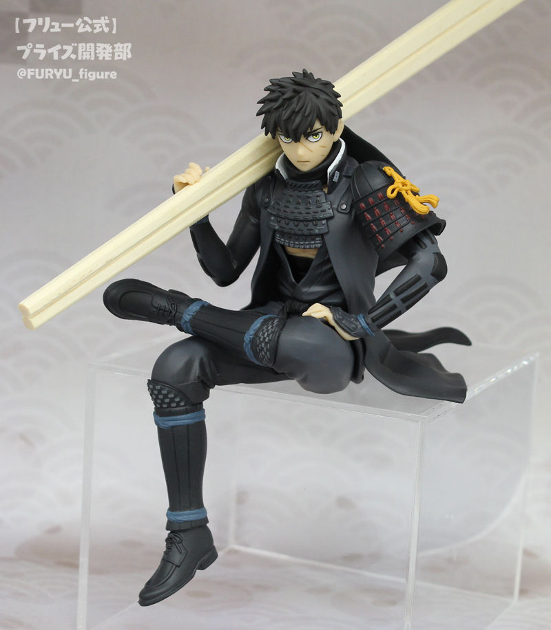 刀剣乱舞 Online ぬーどるストッパーフィギュア 同田貫正国 製品版レビュー フリュー公式 プライズ開発ブログ