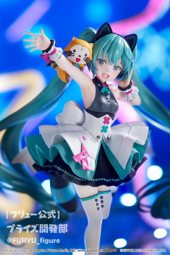 初音ミク×ラスカル】Exc∞d Creative Figure―サイバーフューチャー ...