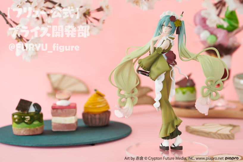 初音ミク】Exc∞d Creative Figure SweetSweets－抹茶パフェ－ 製品