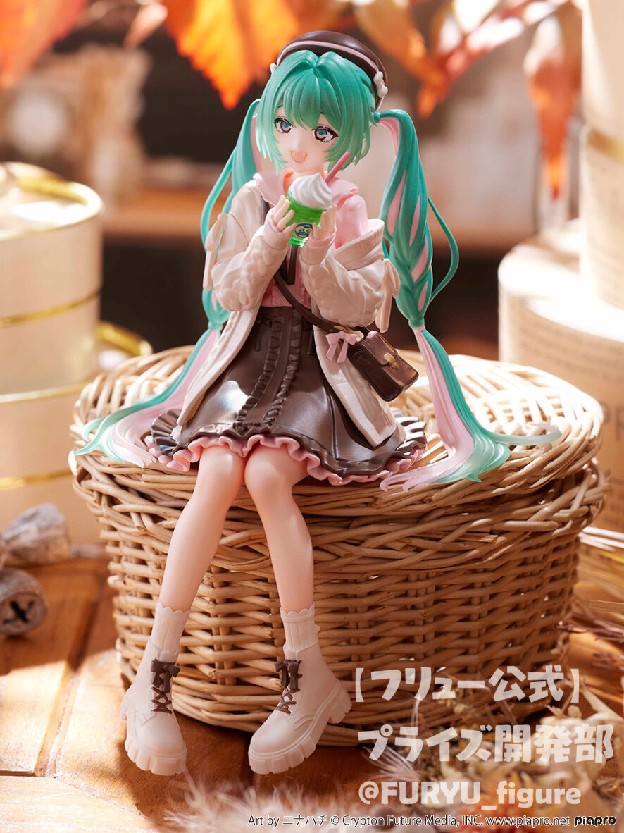 初音ミク ぬーどるストッパー フィギュア オータムデート 8個まとめ売り