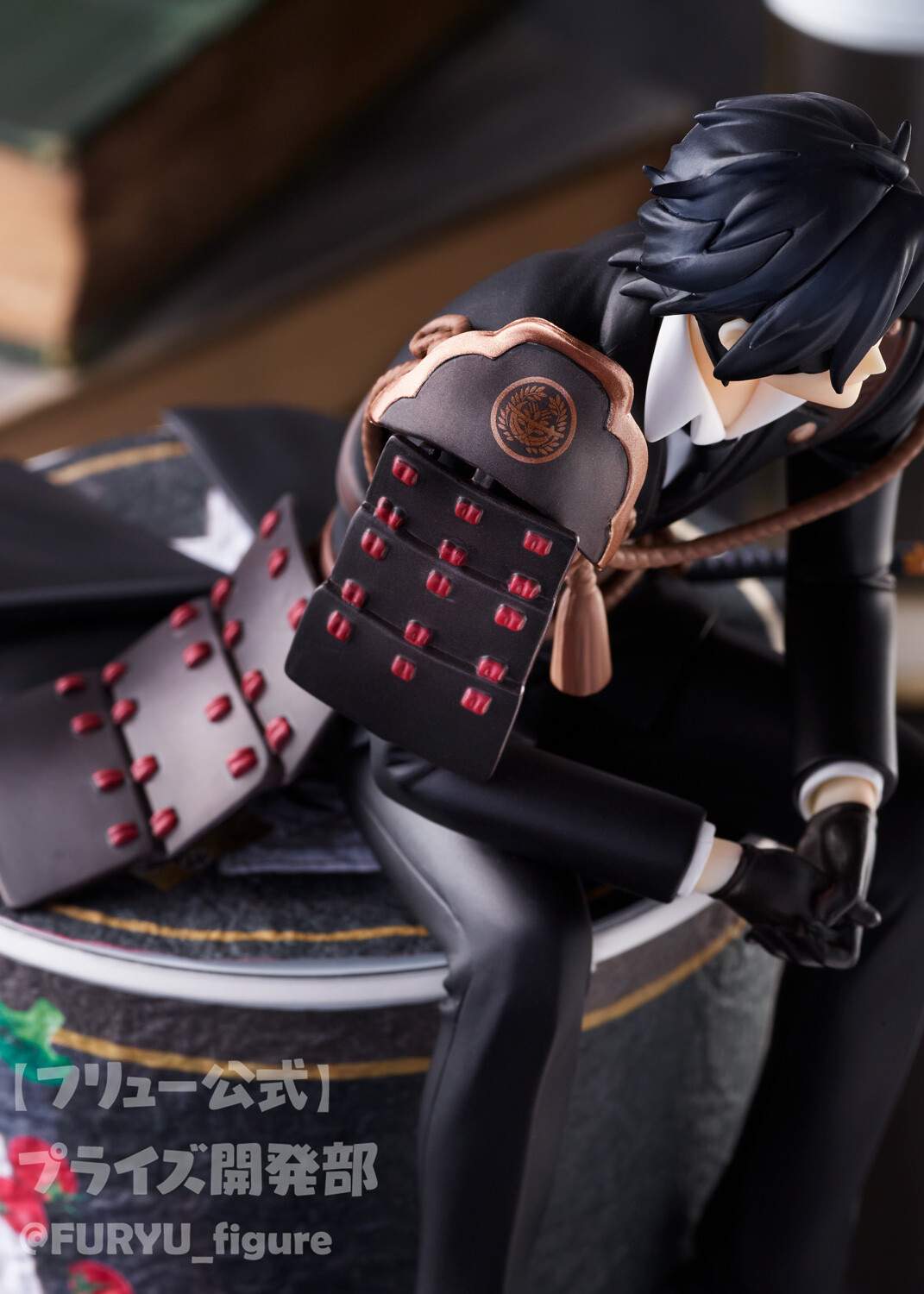 刀剣乱舞-ONLINE-】ぬーどるストッパーフィギュア-燭台切光忠 刀剣乱舞-ONLINE-】ぬーどるストッパーフィギュア-燭台切光忠