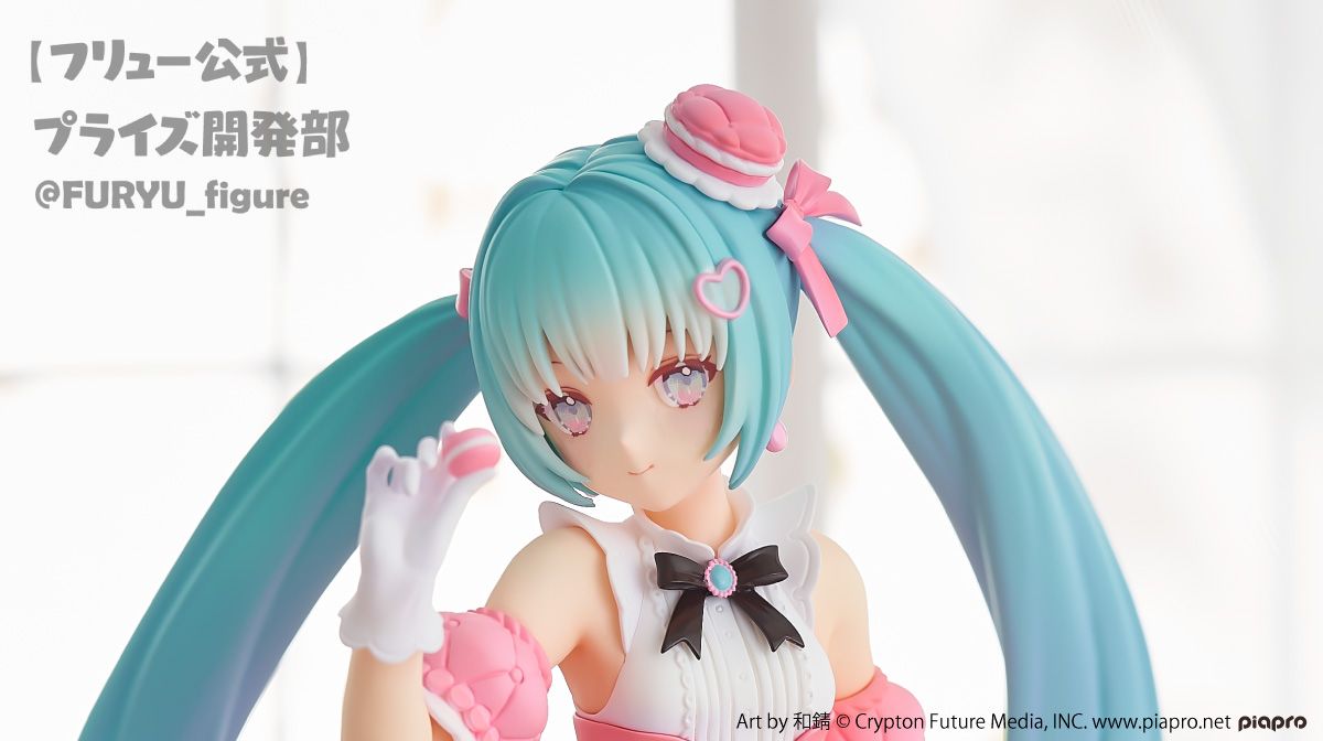 限定品 初音ミク マカロン 美しい 藤原妹紅 Exc∞dCreativeSweetSweets