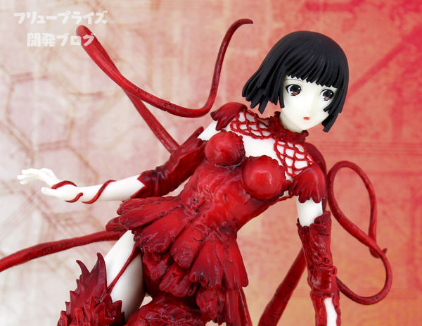 シドニアの騎士】エナ星白スペシャルフィギュアデコマスレビュー