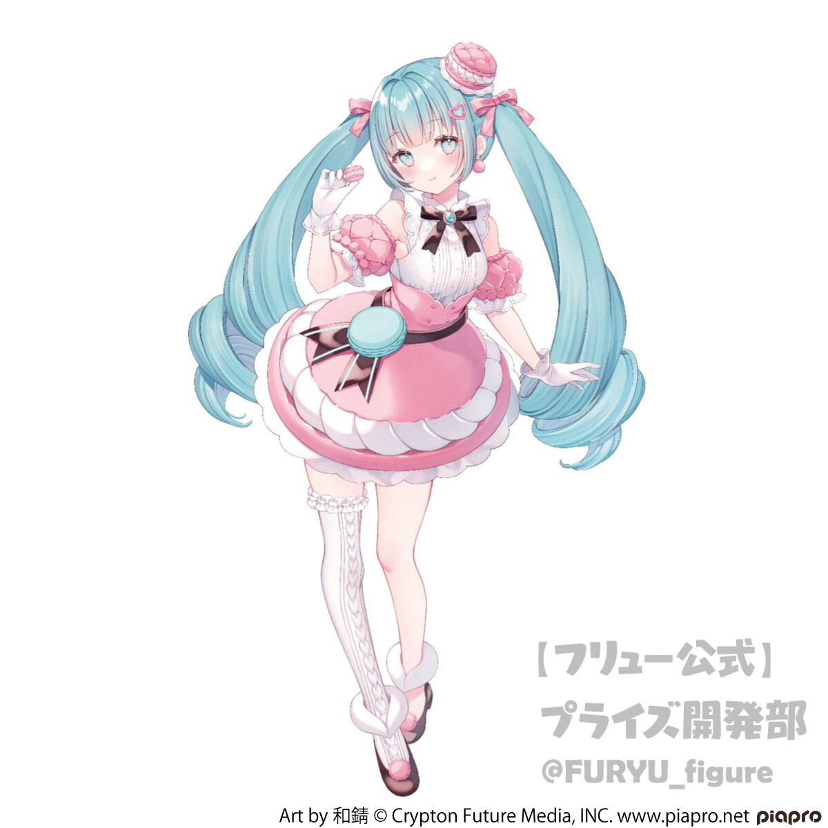 最新発見 初音ミク マカロン Exc∞dCreativeSweetSweets フィギュア