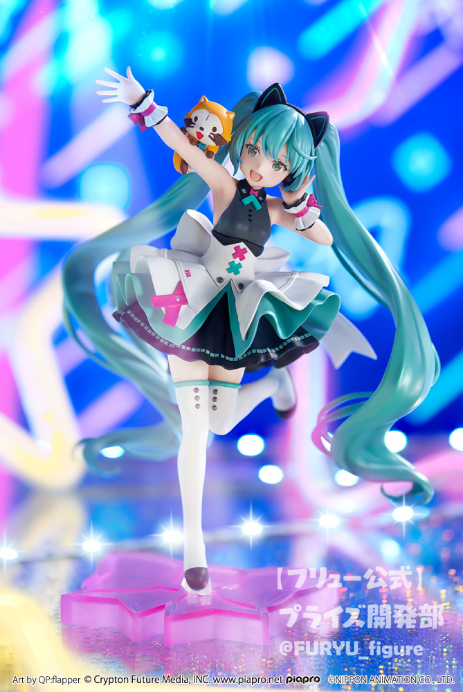 初音ミク×ラスカル】Exc∞d Creative Figure―サイバーフューチャー 