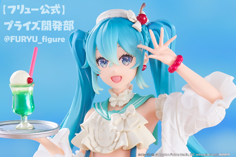 初音ミク】Exc∞d Creative Figure SweetSweetsークリームソーダー