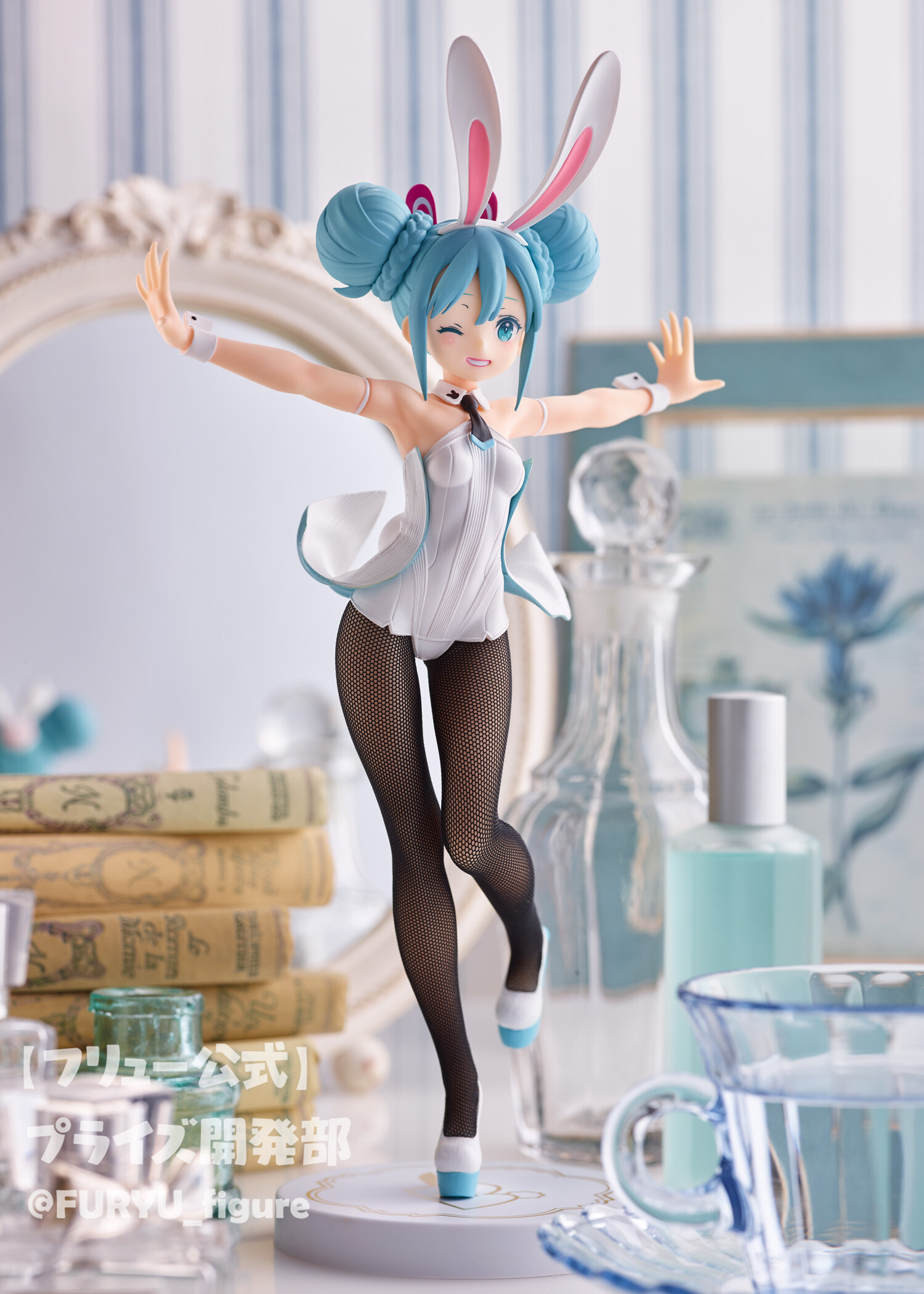 初音ミク】BiCute Bunnies Figure -WHITEver.- 製品レビュー