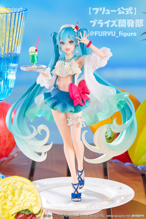 初音ミク】Exc∞d Creative Figure SweetSweetsークリームソーダー