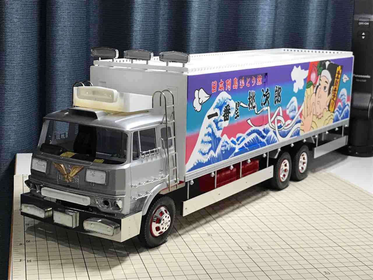 1 一番星号ラジコン化作戦 その11 シートデッキの製作 前編 トラック野郎 一番星 と怪獣大好き40年のgensanによるプラモデルとラジコンの製作ブログ 1 一番星号ラジコン化作戦 その11 シートデッキの製作 前編 トラック野郎 一番星 と怪獣大好き40年のgensanによるプラモデルとラジコンの製作ブログ