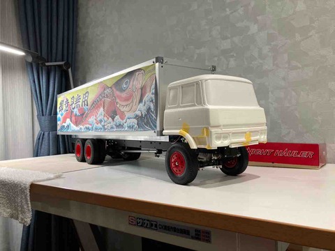 1/14 単車 一番星号 シャーシ トラック トレーラー 出品本日