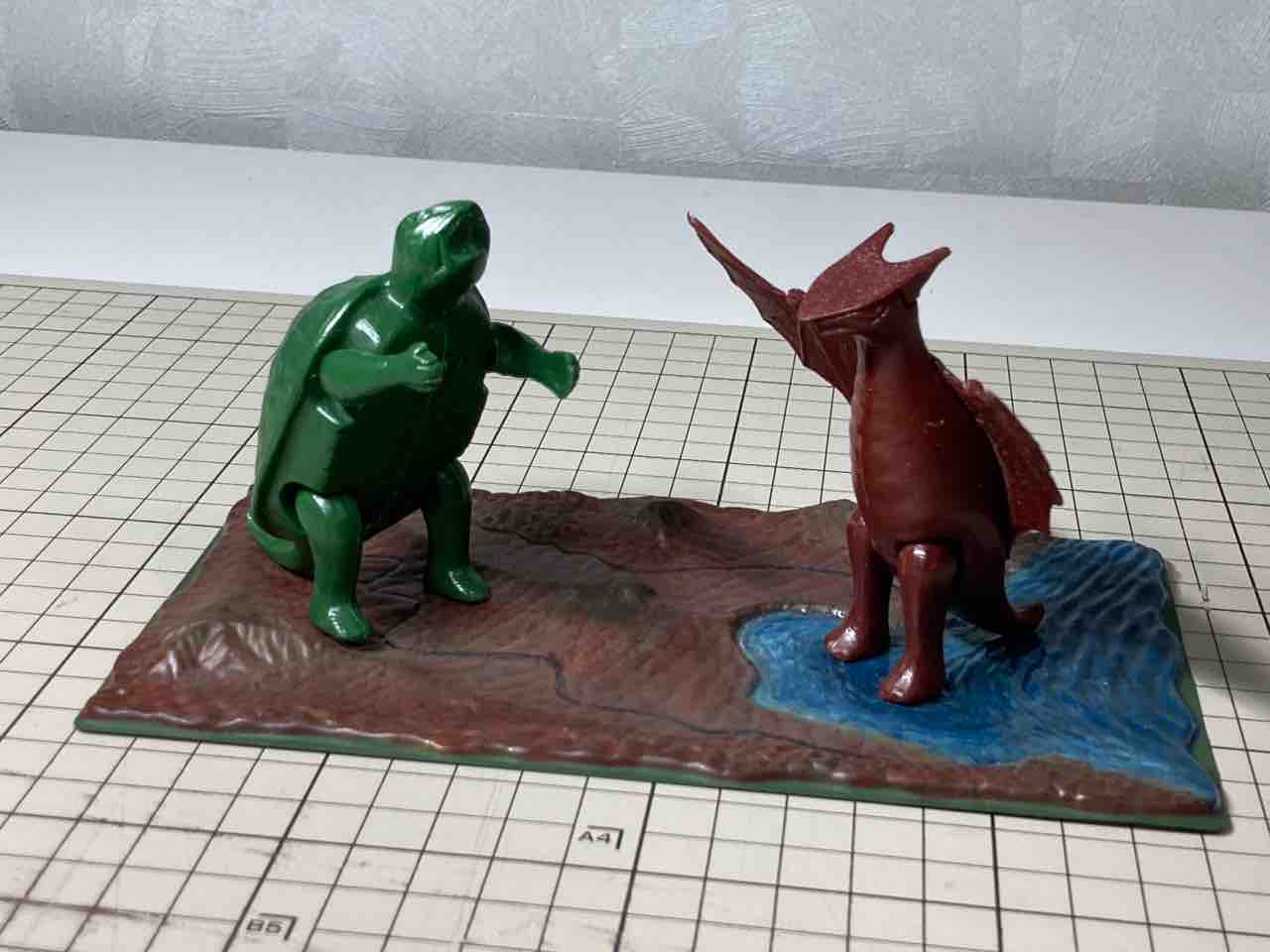 日東科学のガメラ : トラック野郎 一番星と怪獣大好き40年の