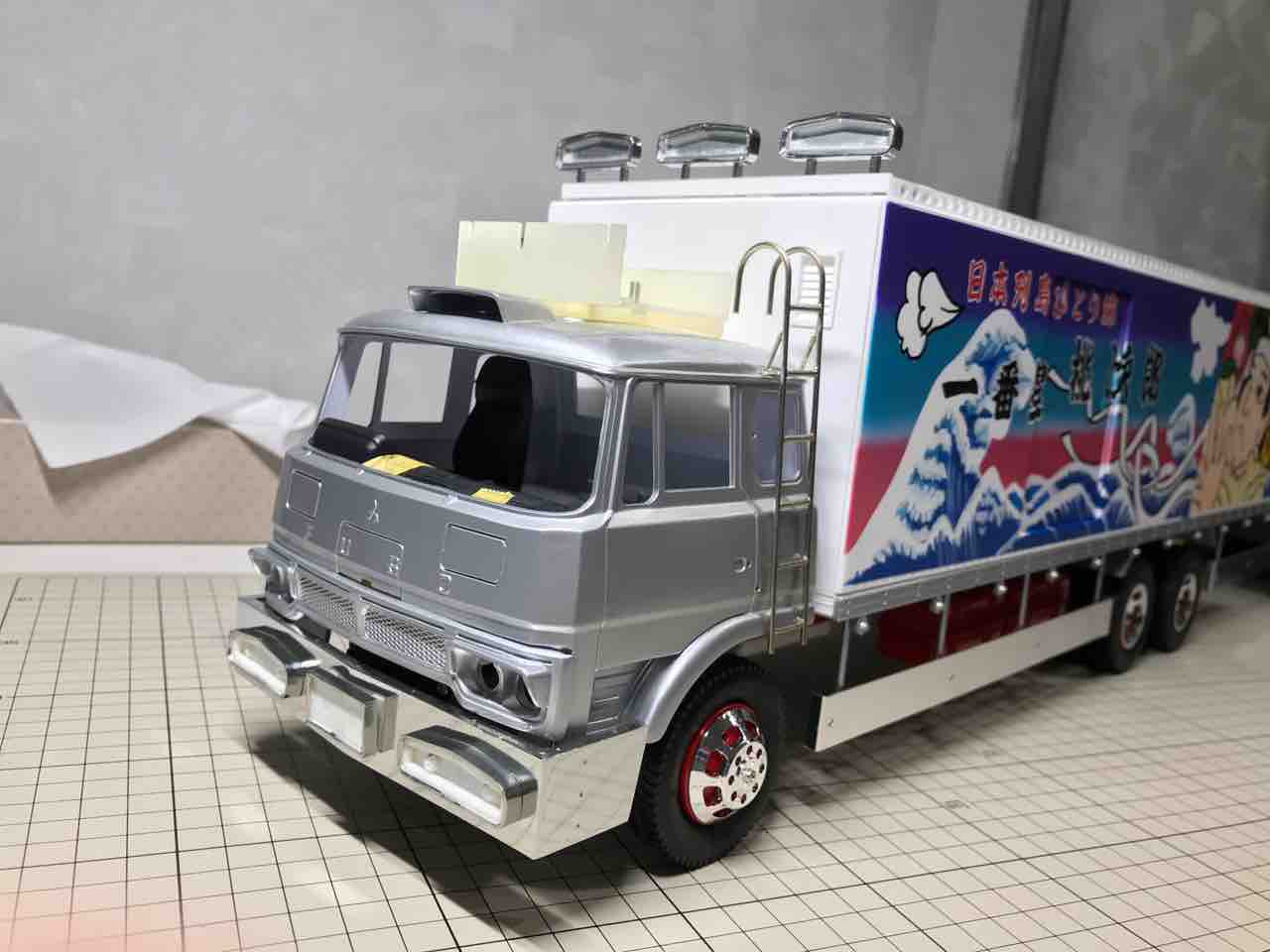 トラック野郎　初期型ラジコン　日焼けなし トラック野郎 初期型ラジコン 日焼けなし