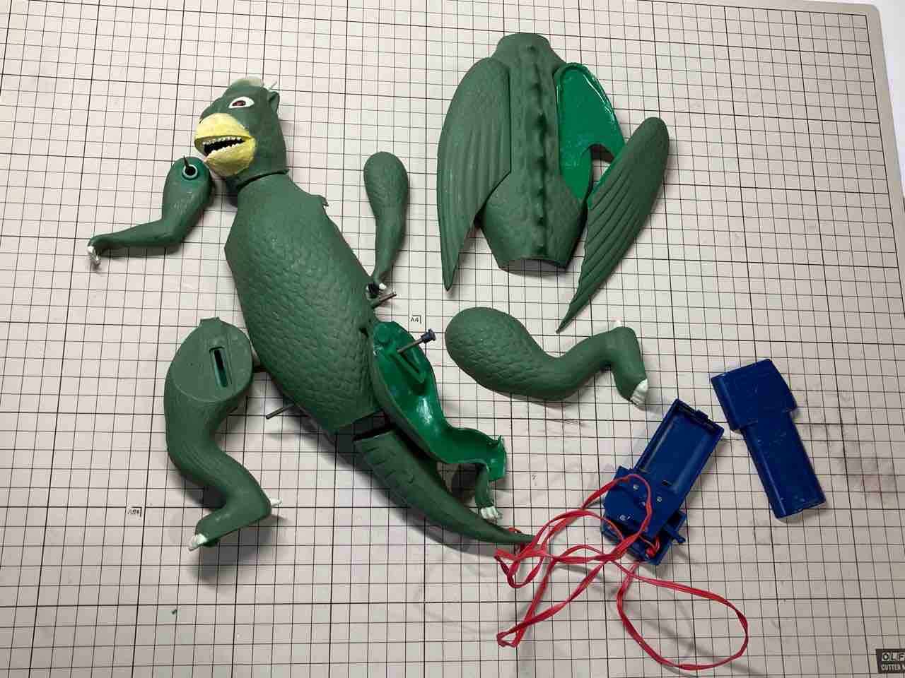 日東科学のガメラ : トラック野郎 一番星と怪獣大好き40年のGENSAN