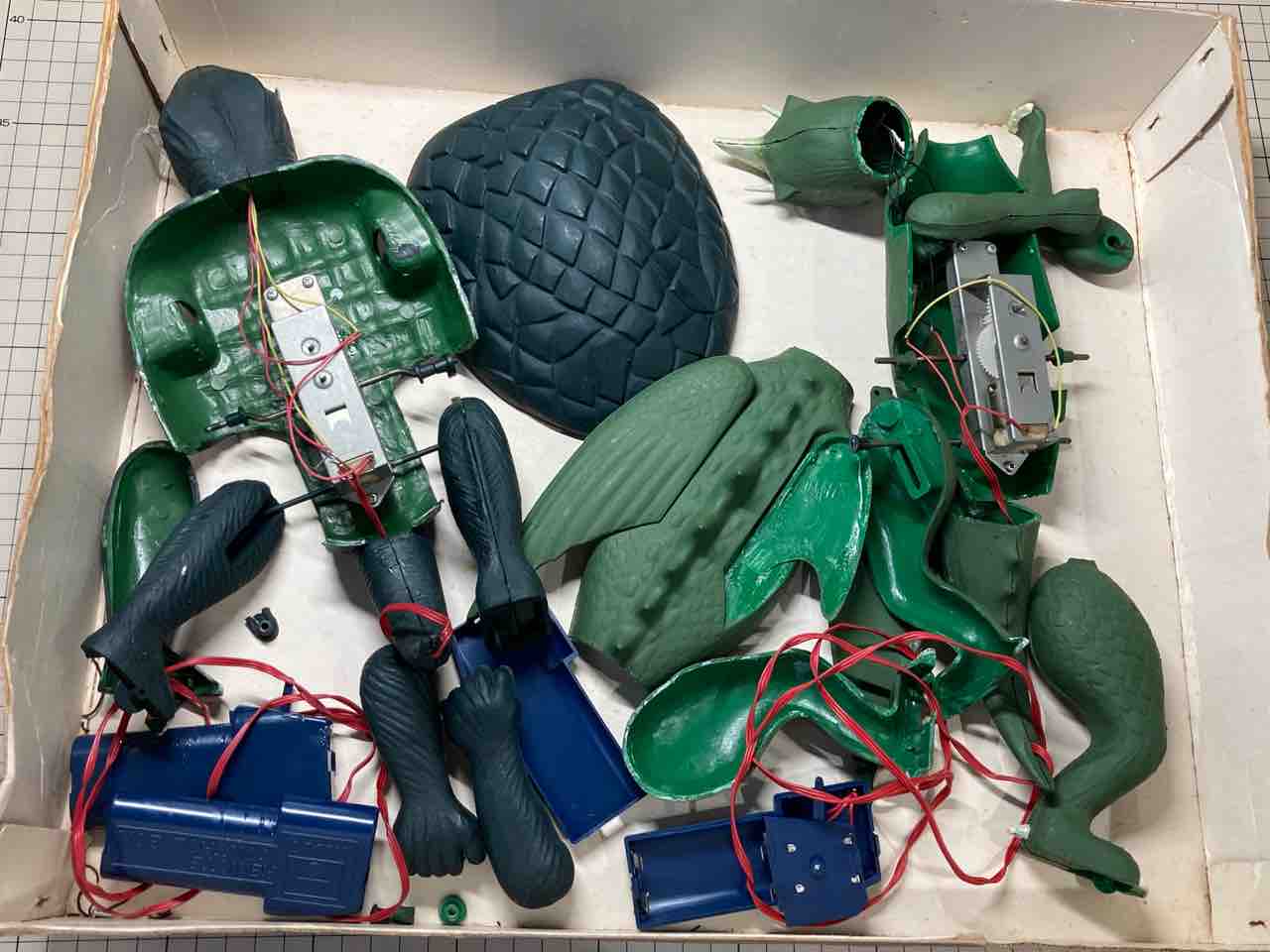 ☆ジャンク品☆日東科学のガメラモータライズ 3ー1879 特撮