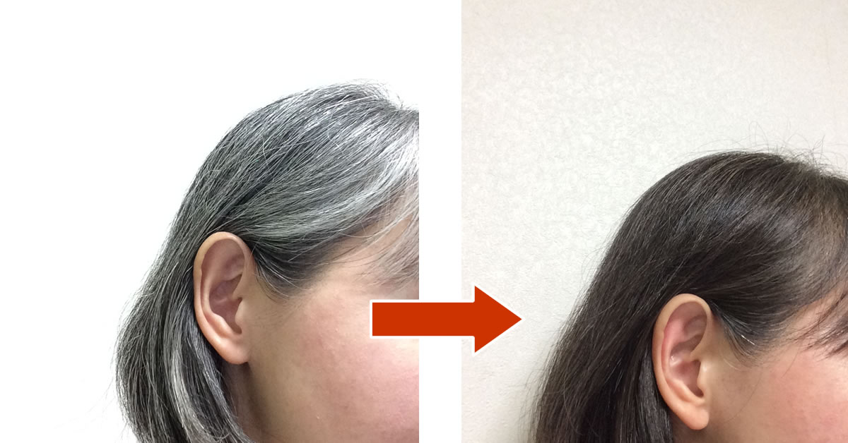 白髪を染めつ潤いも出る タンドルージュ で白髪染め タンドルージュ で白髪が染まる 簡単に黒々と 白髪を染めつ潤いも出る タンドルージュ で白髪染め タンドルージュ で白髪が染まる 簡単に黒々と