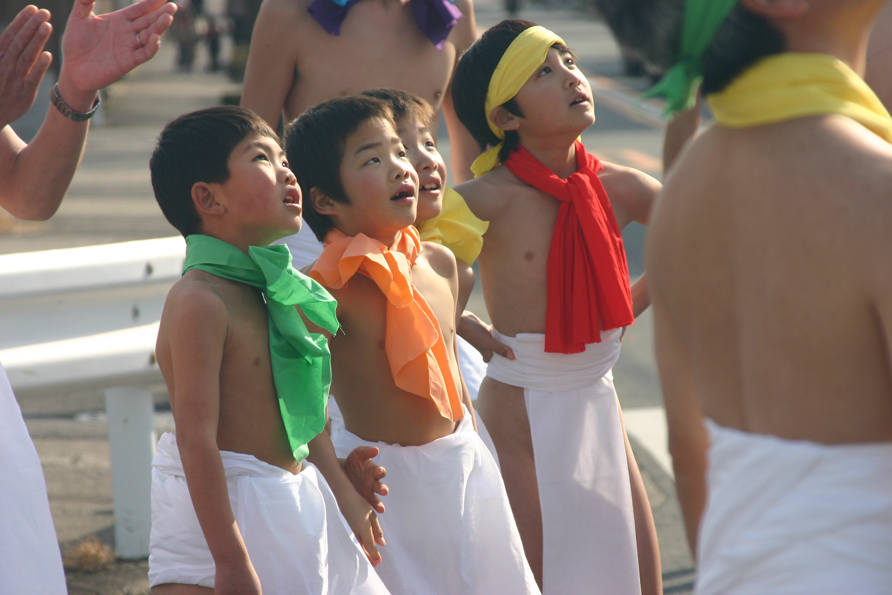 国府宮はだか祭ー４ おおらか人生