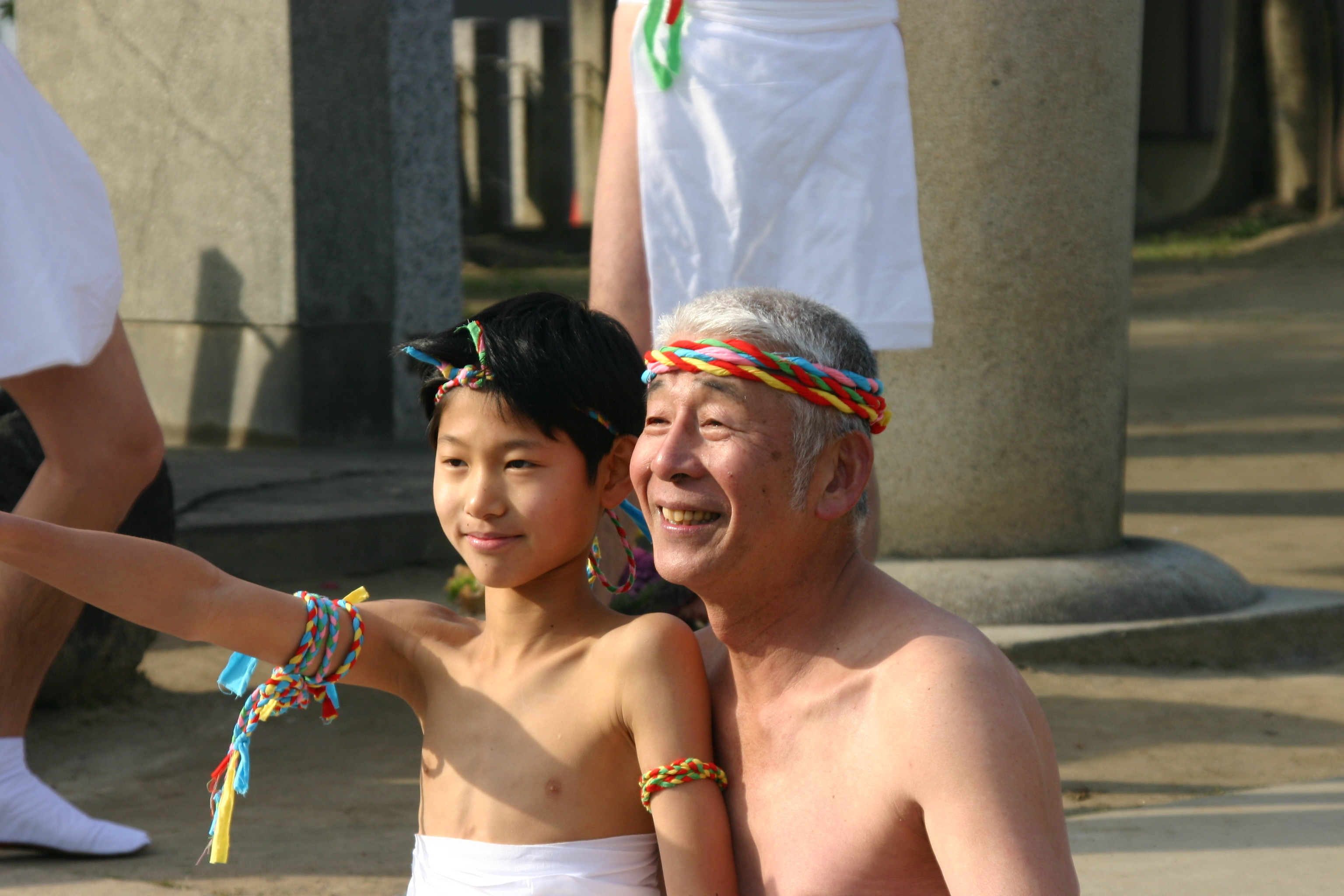 国府宮はだか祭ー４ おおらか人生
