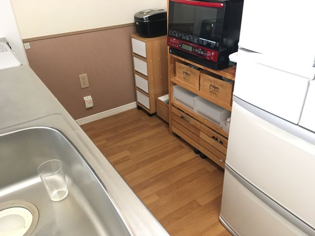 冷蔵庫 移動してみました Ouchigoto 冷蔵庫 移動してみました Ouchigoto