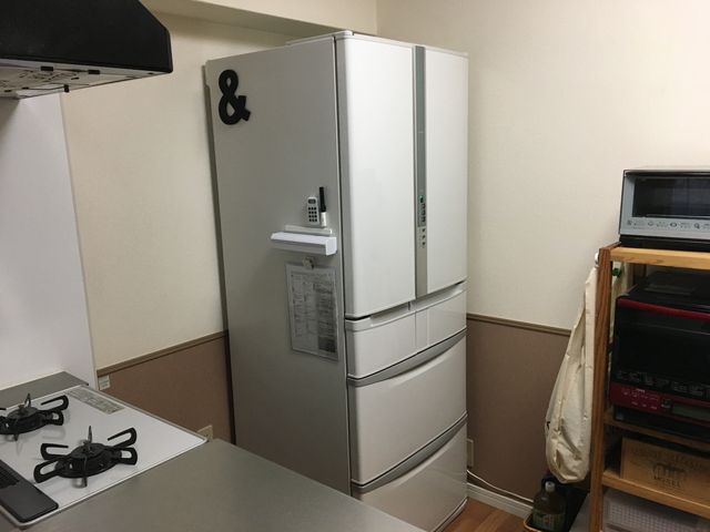 冷蔵庫 移動してみました Ouchigoto 冷蔵庫 移動してみました Ouchigoto