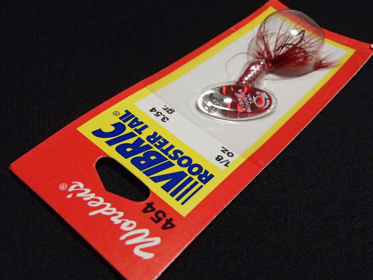 Worden S Vibric Rooster Tail ワーデンス バイブリックルースターテール ぶろぐんぬ2 0