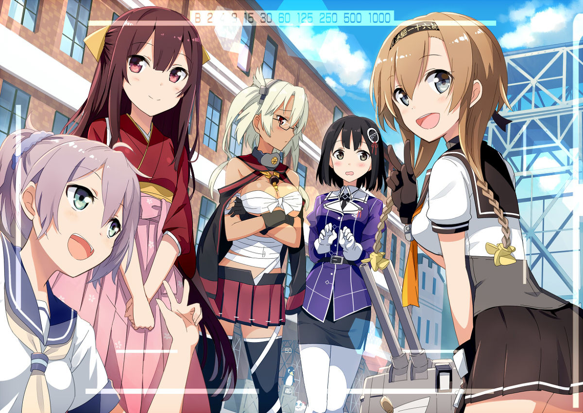 艦これ 懐これ15 05 長崎の艦むす達 世界遺産登録だいぶ前夜 3762隻目 雑学 小ネタ ぬるい艦これ泊地