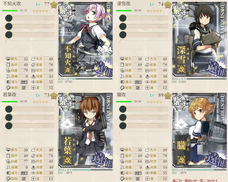 艦これ 海峡警備行動 キラ3隻で大成功を安定させたい ぬるい艦これ泊地